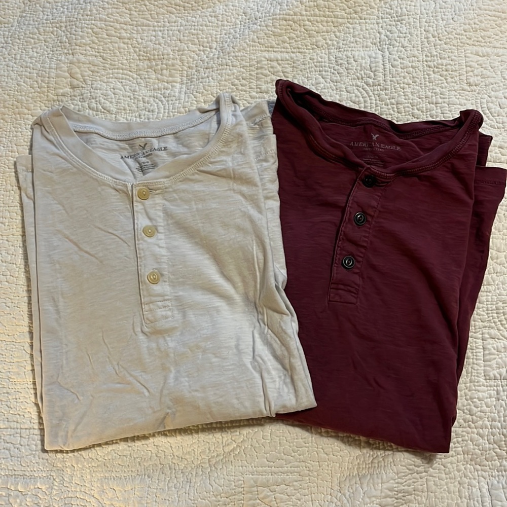 American Eagle Tee Bundle